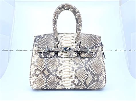 hermes python bag|hermes crocodile bag.